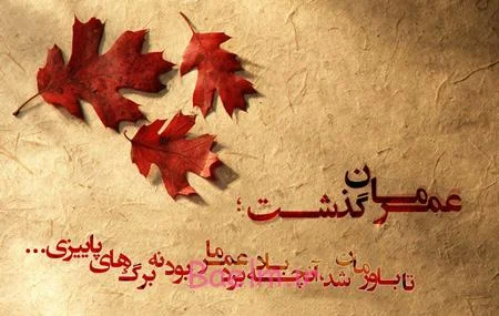دل‌نوشته کوتاه و خاص در وصف درخشش برگ‌های طلایی و نگاه یار