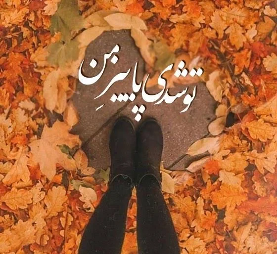 دلنوشته کوتاه و خاص در وصف درخشش برگ‌های طلایی و نگاه معشوق