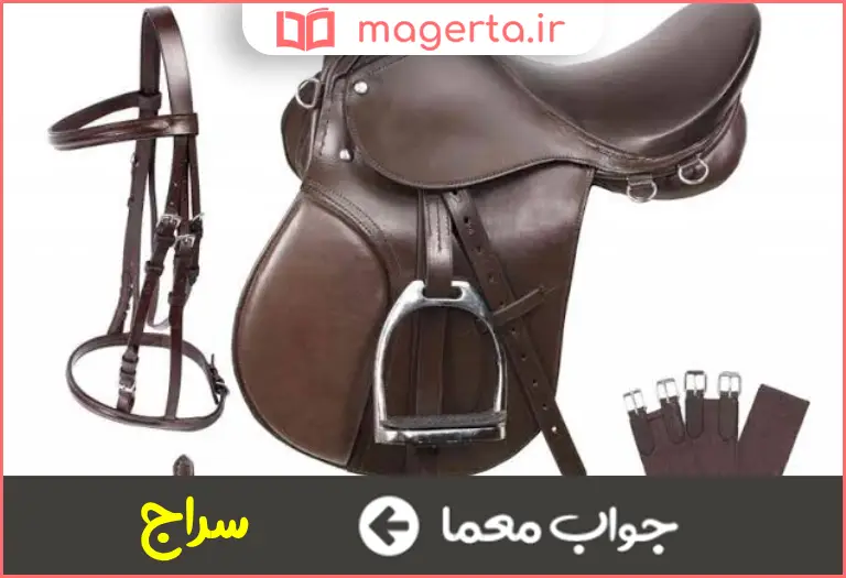 جواب معما زین فروش در جدول