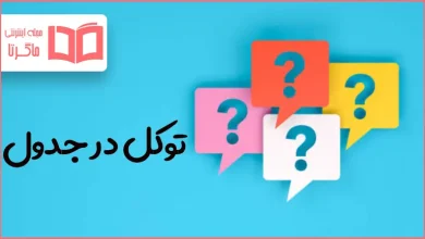 توکل در جدول