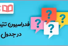 فدراسیون تنیس در جدول