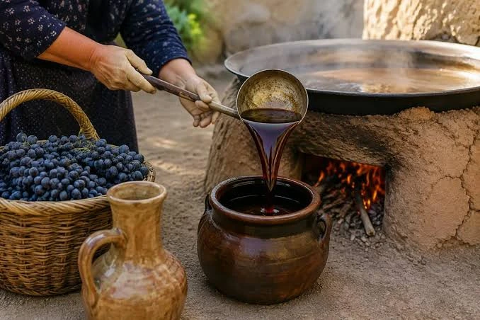 صاف کردن آب انگور سفید بدون خاک