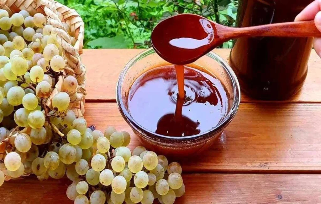  پخت شیره انگور سفید شفاف و غلیظ