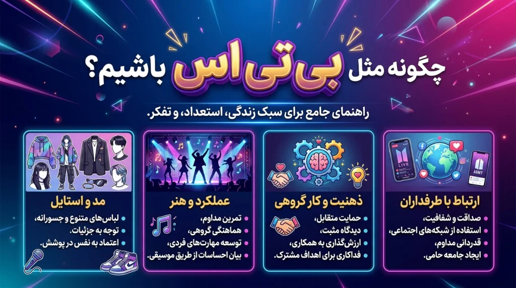 چگونه مثل تهیونگ BTS استایل کنیم؟
